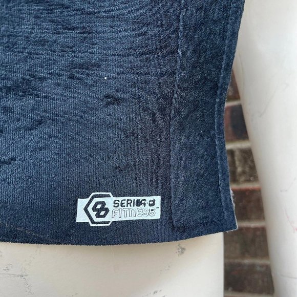 Series 8 fitness unisex black slimmer belt size S/M - Picture 2 of 4